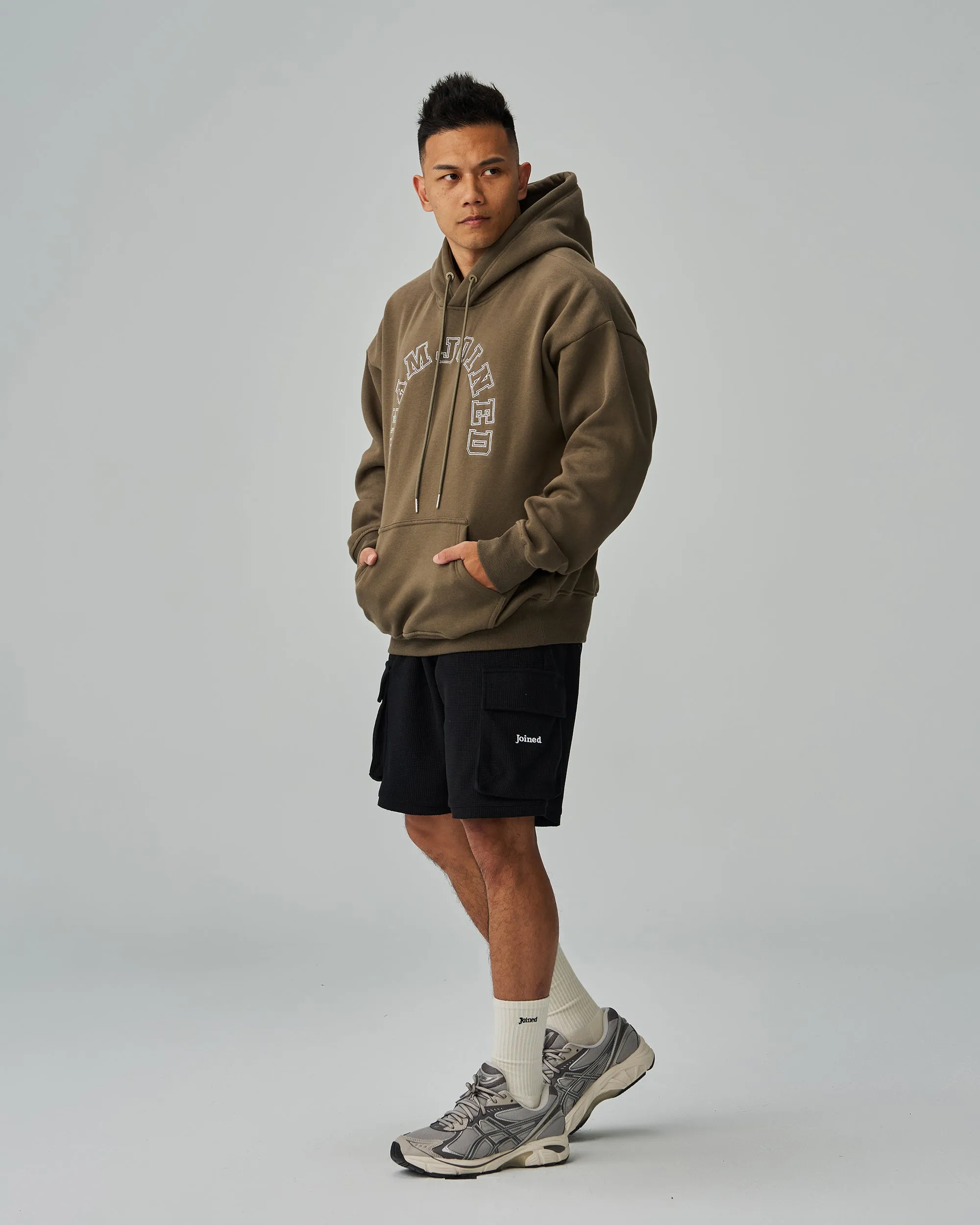 Big Gym Arch Oversized Hoodie