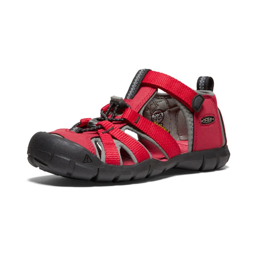 Big Kids' Seacamp II CNX  |  Racing Red/Gargoyle