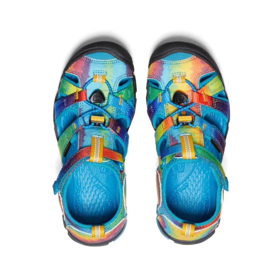 Big Kids' Seacamp II CNX  |  Vivid Blue/Original Tie Dye