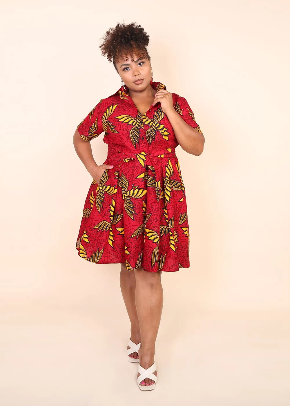 BINTAH African Print Dress