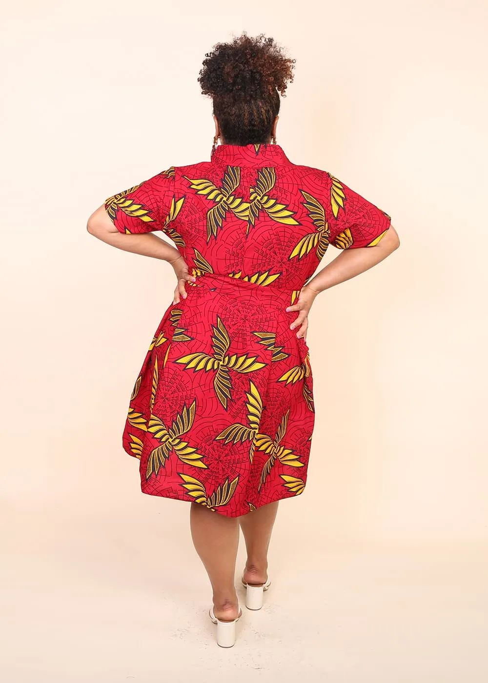 BINTAH African Print Dress