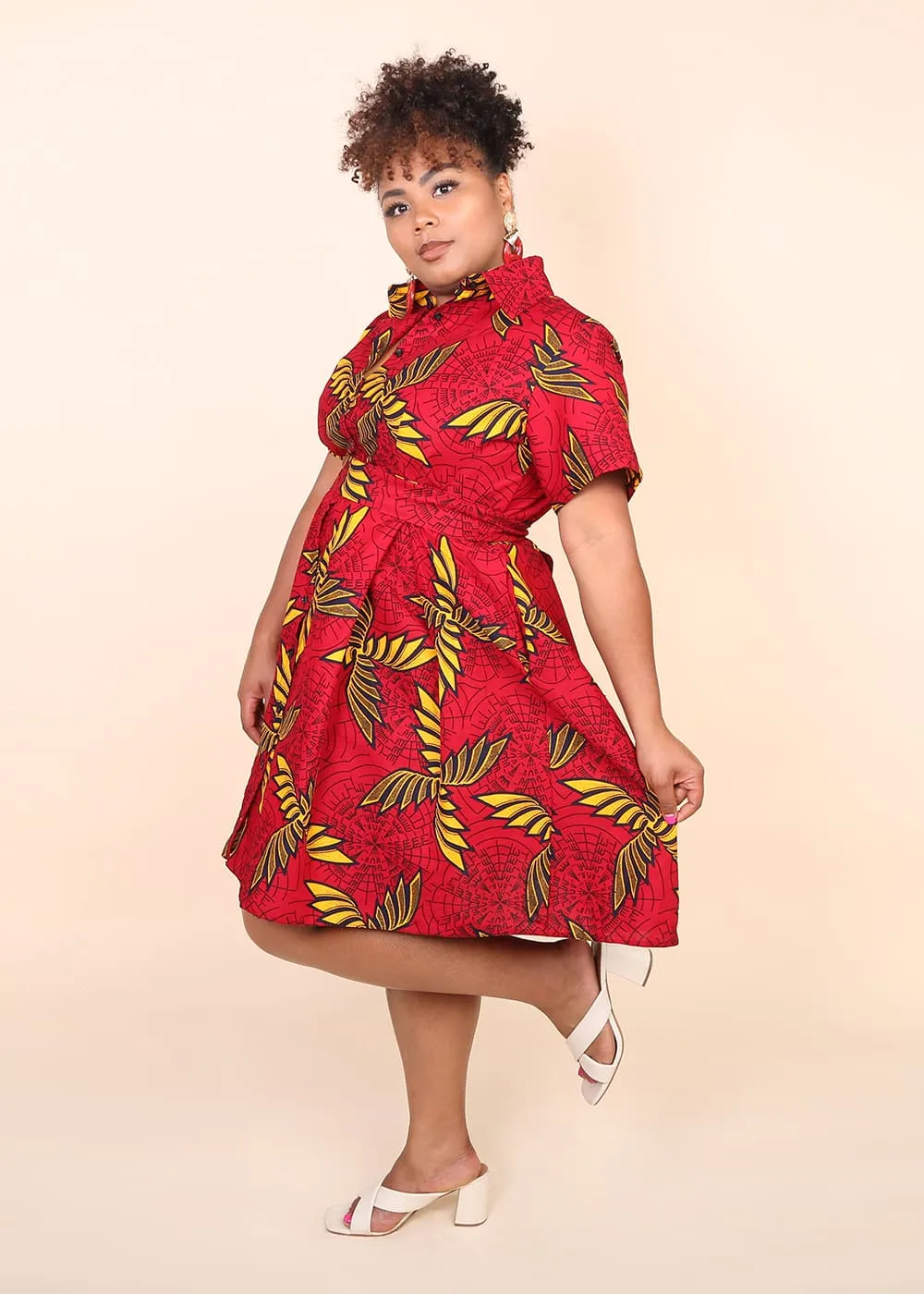 BINTAH African Print Dress