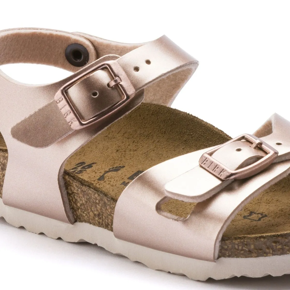 Birkenstock Girl's Rio Copper