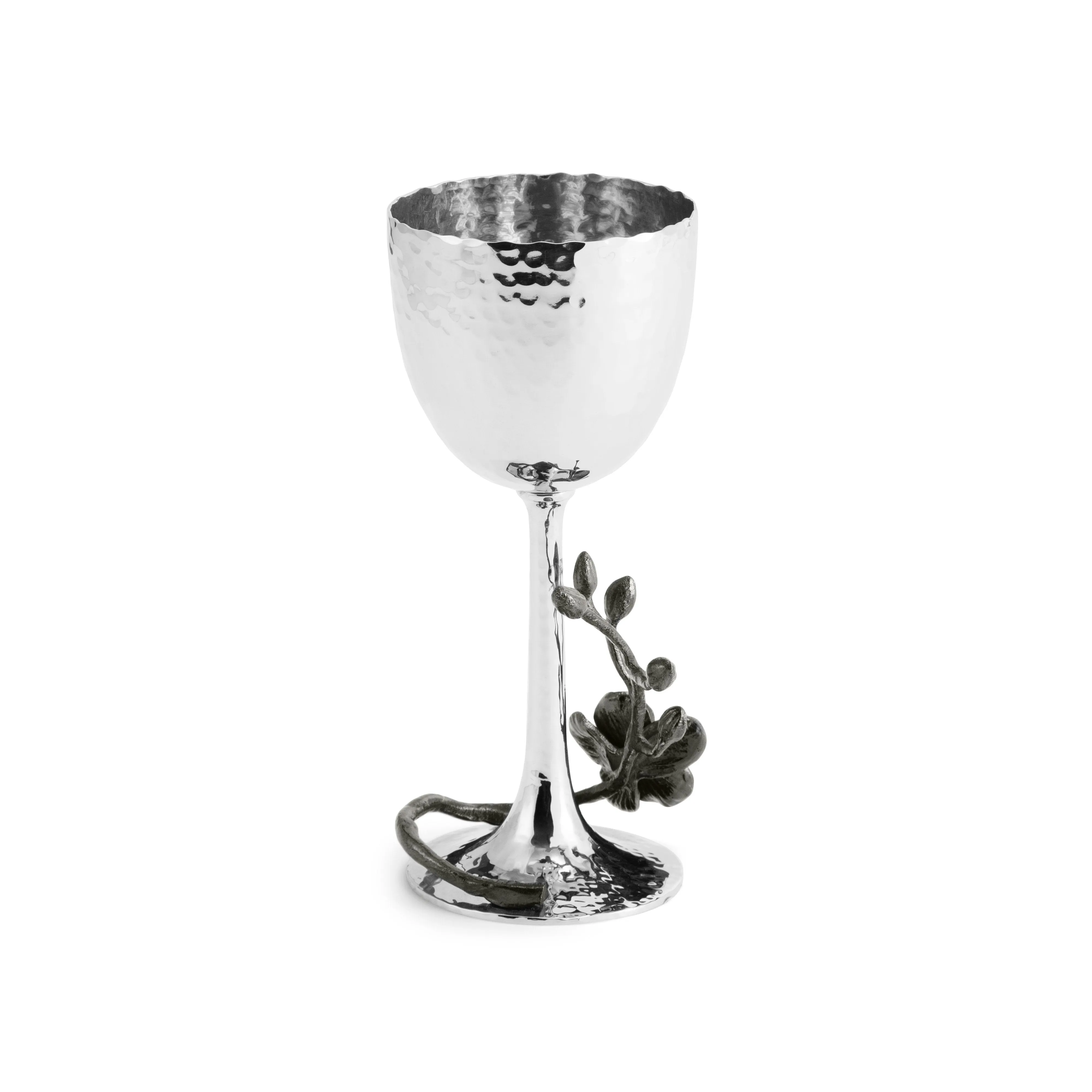 Black Orchid Kiddush Cup