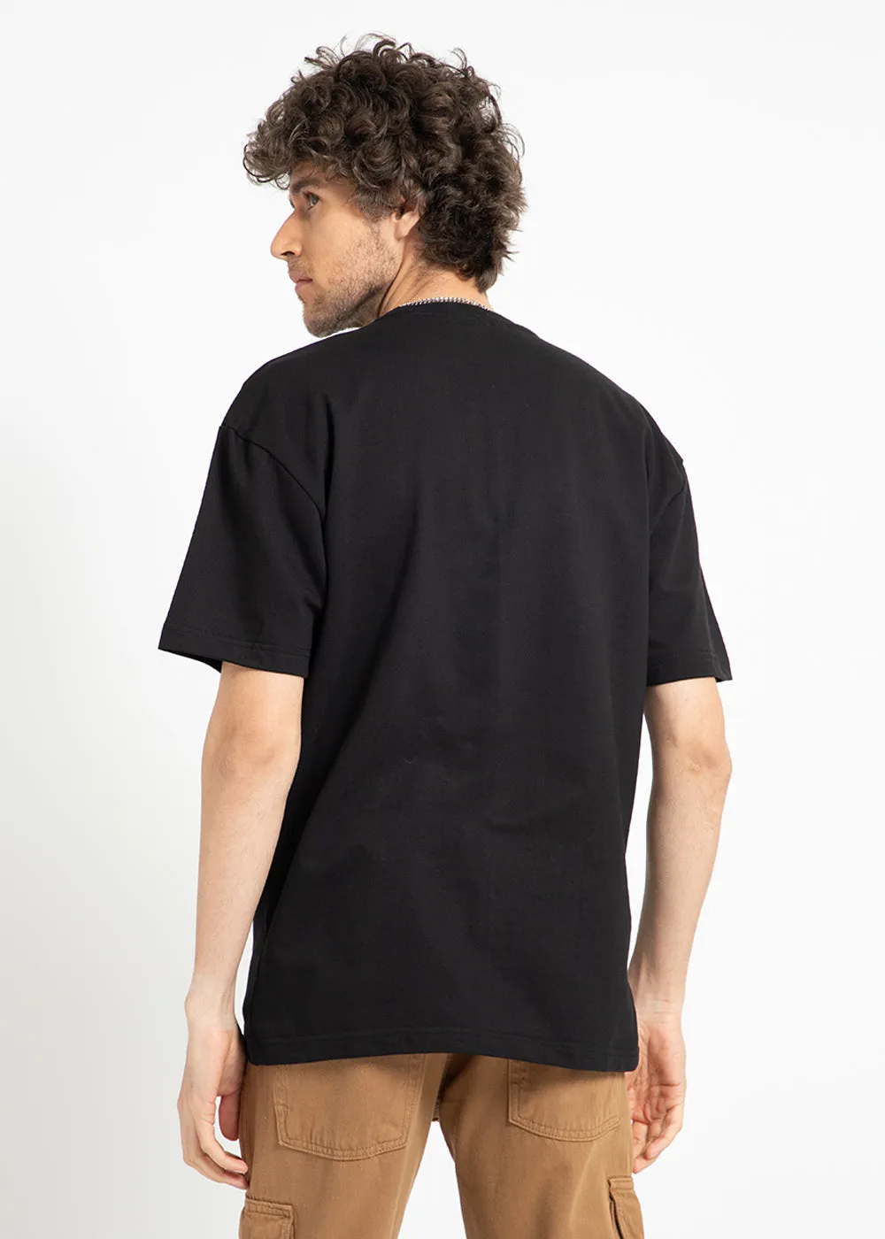 Black Oversized T-shirt