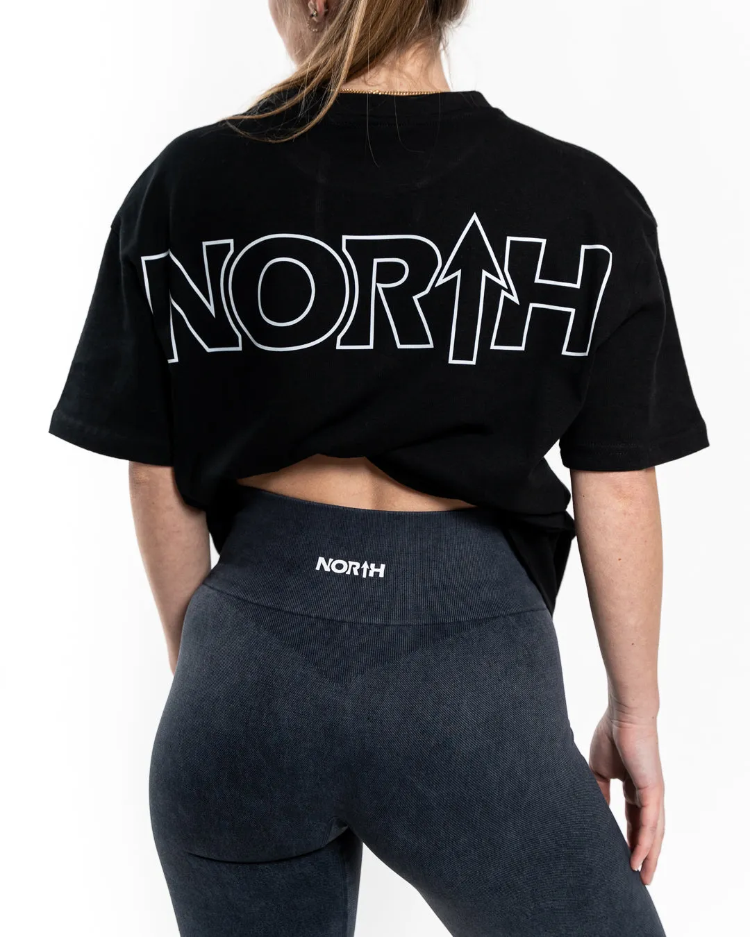 Black Oversized T • Women