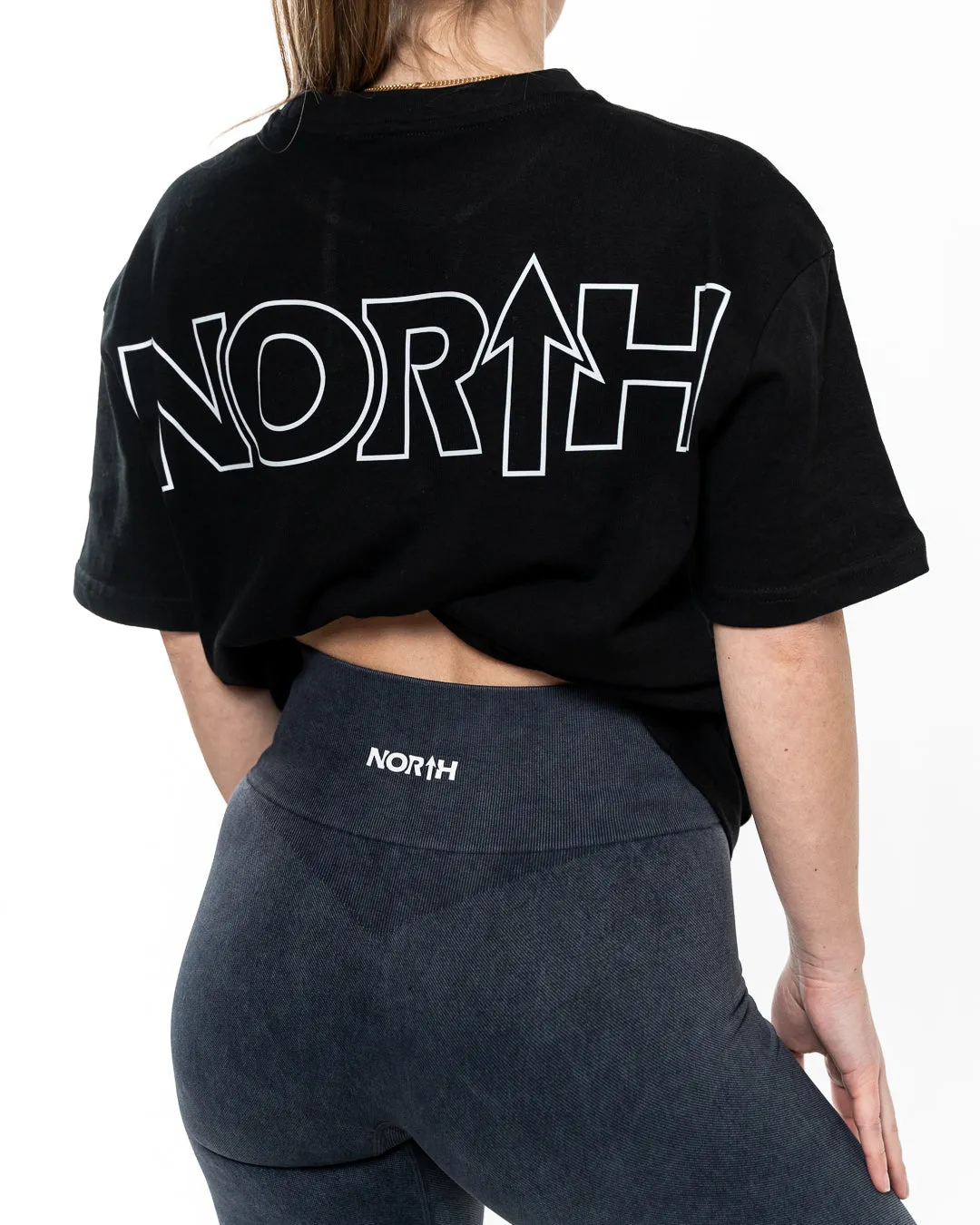 Black Oversized T • Women