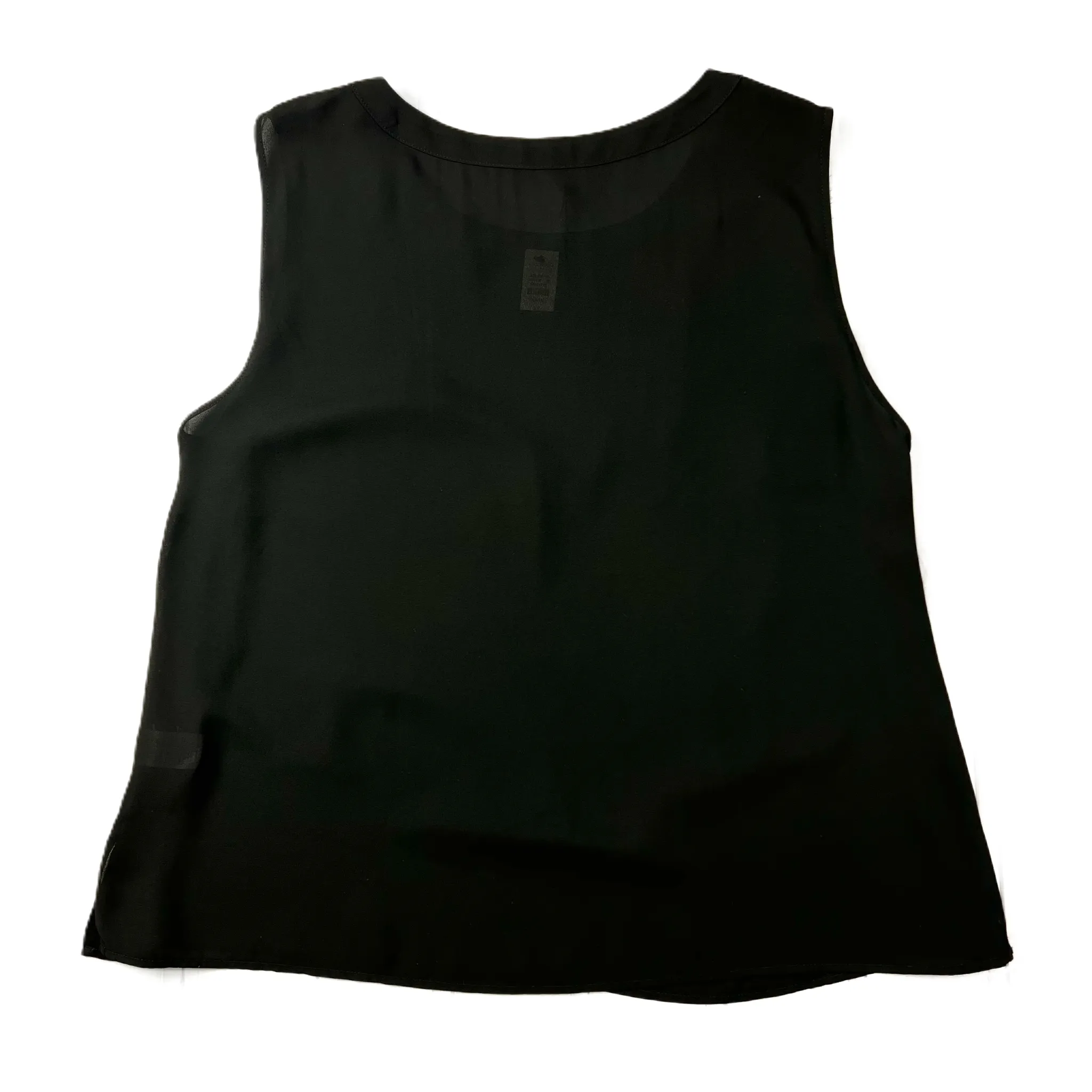 Black Top Sleeveless Basic By Talbots, Size: 2x