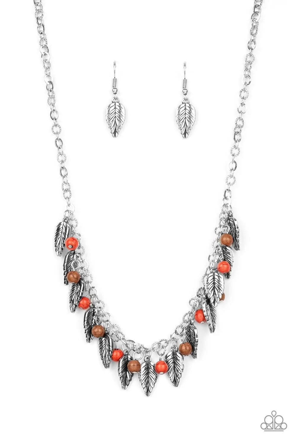 Boldly Airborne Multi Necklace Set