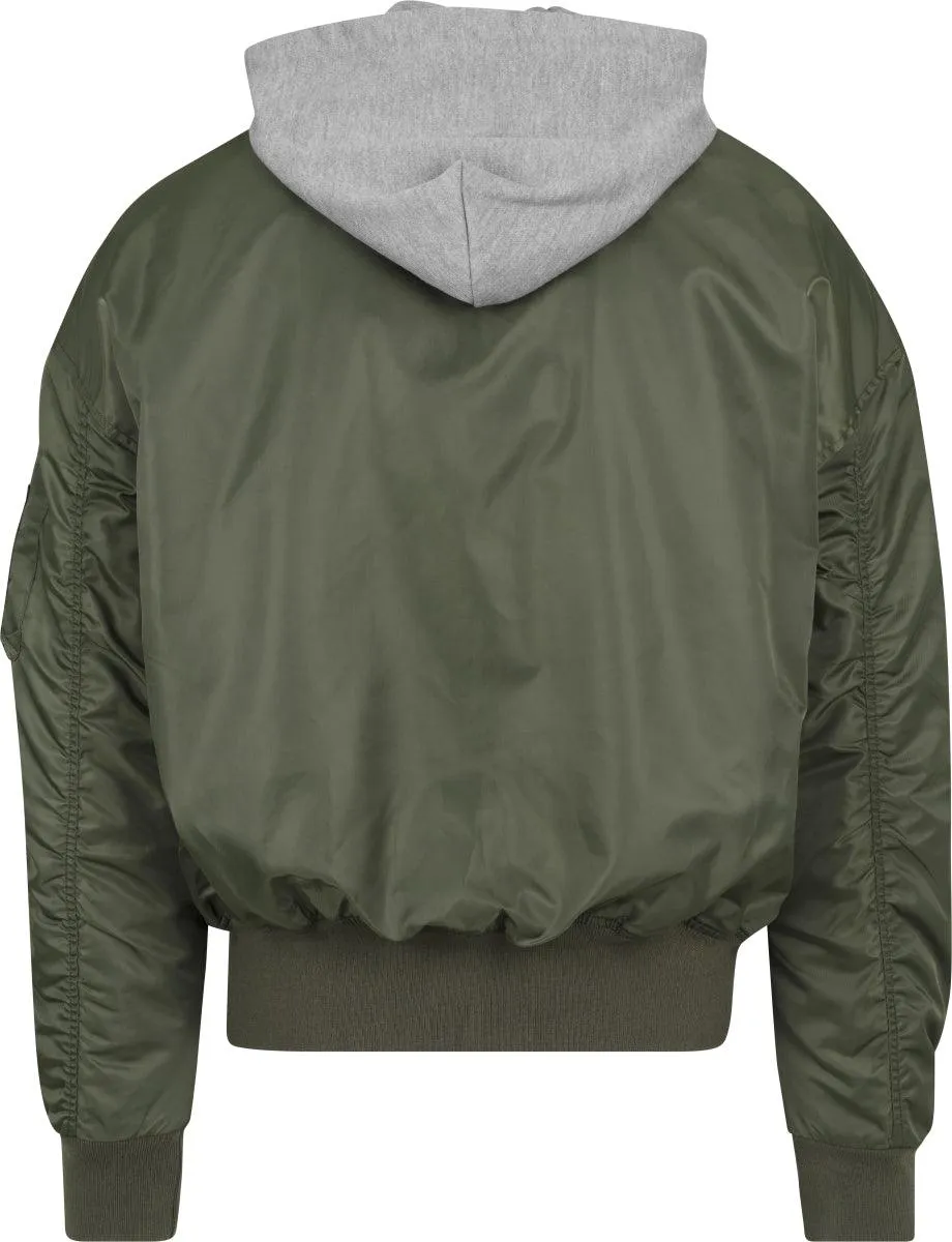 Bomber Jacket Hooded Oversize