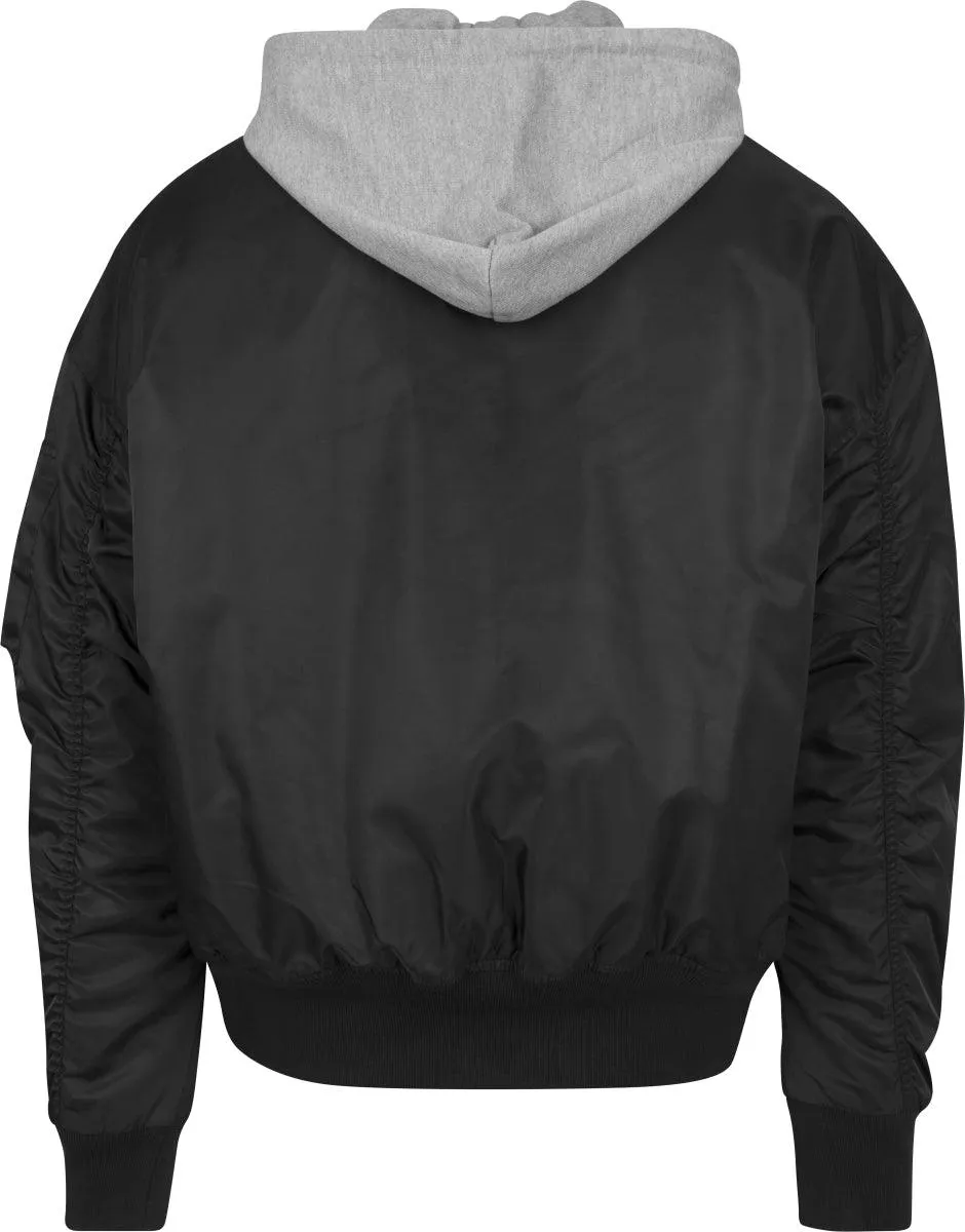 Bomber Jacket Hooded Oversize