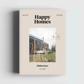 Book - Happy Homes // Hideaways