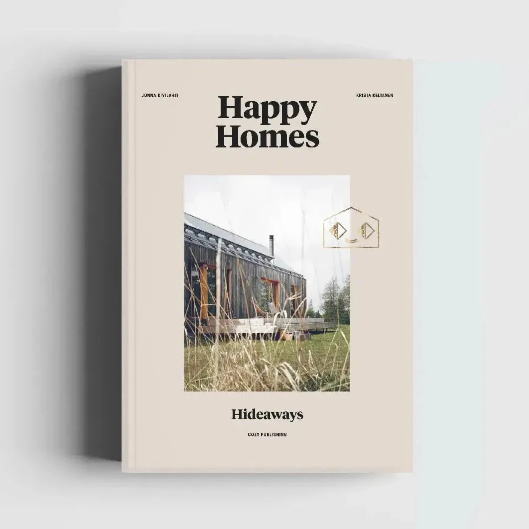 Book - Happy Homes // Hideaways