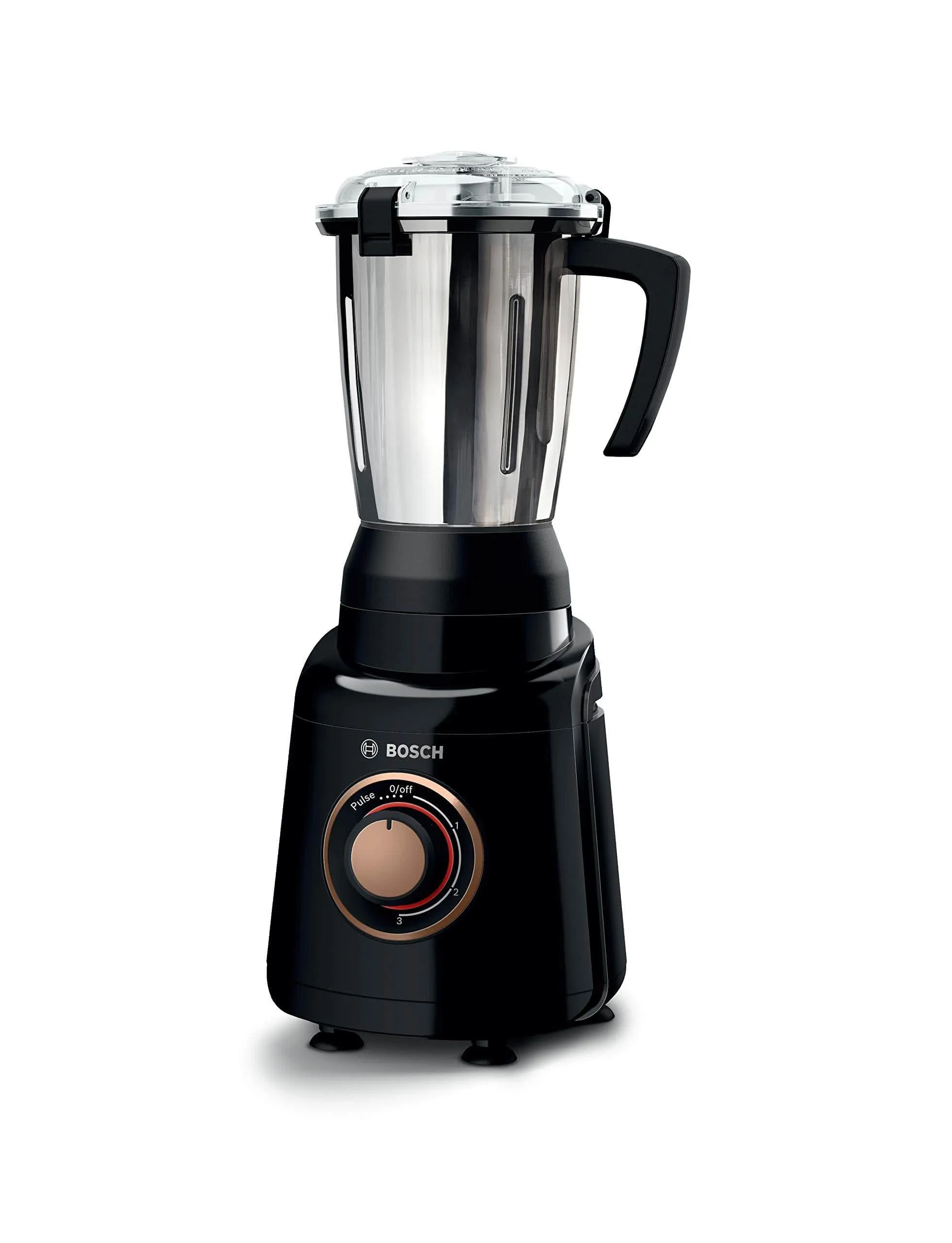 Bosch TrueMixx Bold 600-Watt Mixer Grinder with 3 Jars (Black)