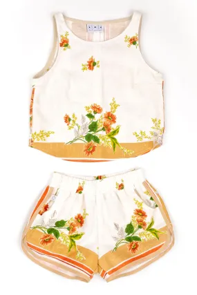 Bouquet Linen Summer Set (S)