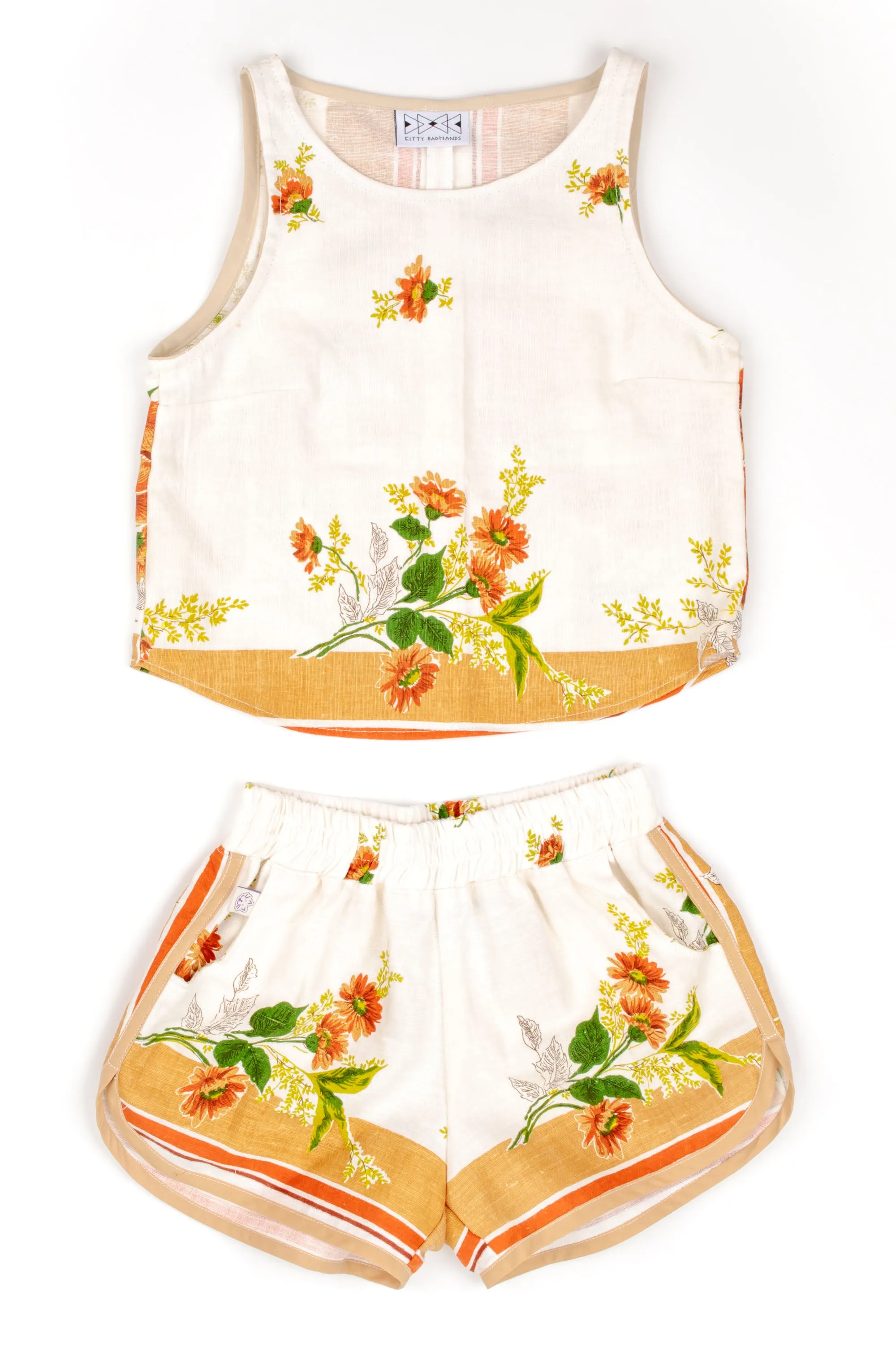 Bouquet Linen Summer Set (S)