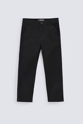 BOYS BASIC TWILL CHINO