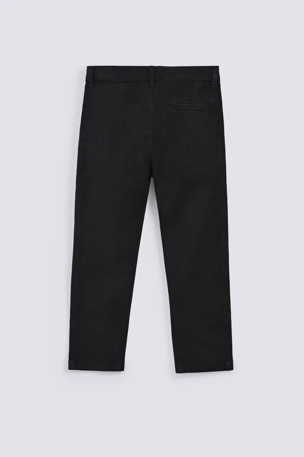 BOYS BASIC TWILL CHINO