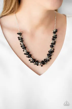 BRAGs To Riches Black Necklace Set