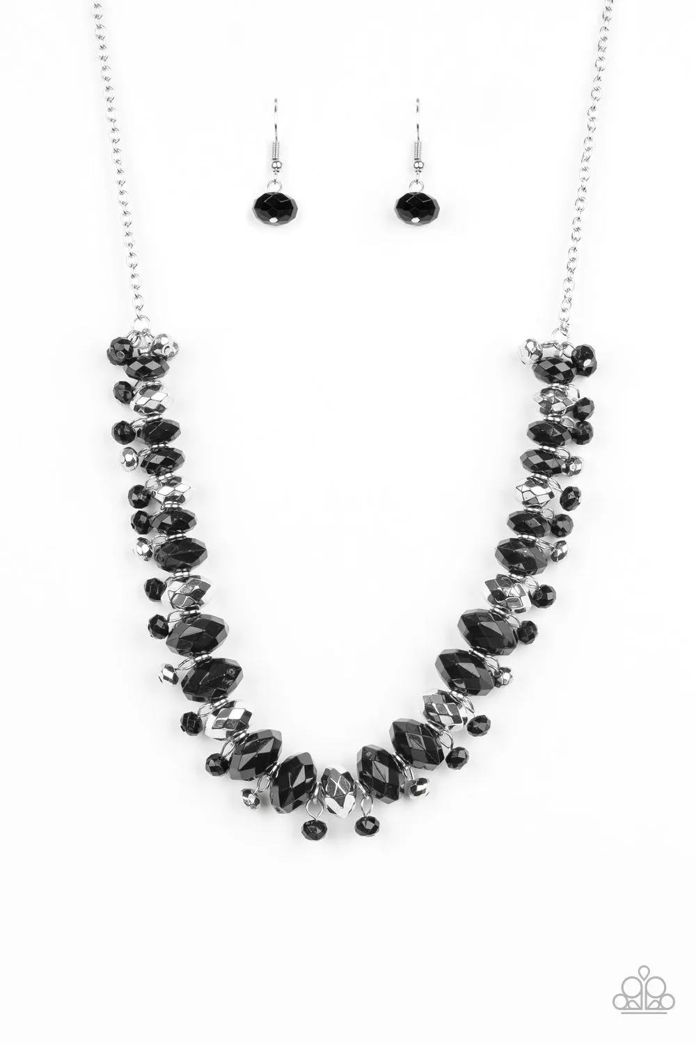 BRAGs To Riches Black Necklace Set