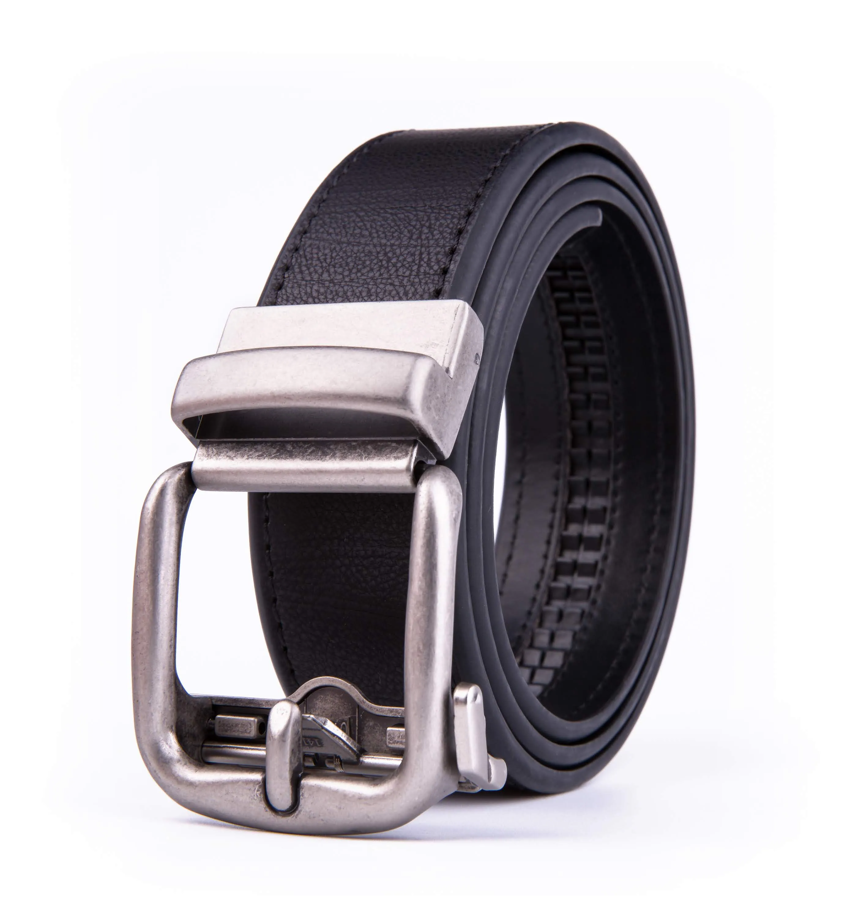 Braveman Men's Leather Rachet Casual Belt