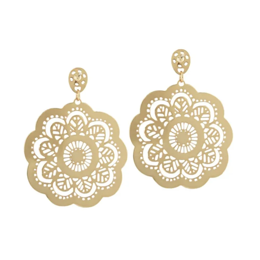 Brighton Bella Lace Post Drop Earrings