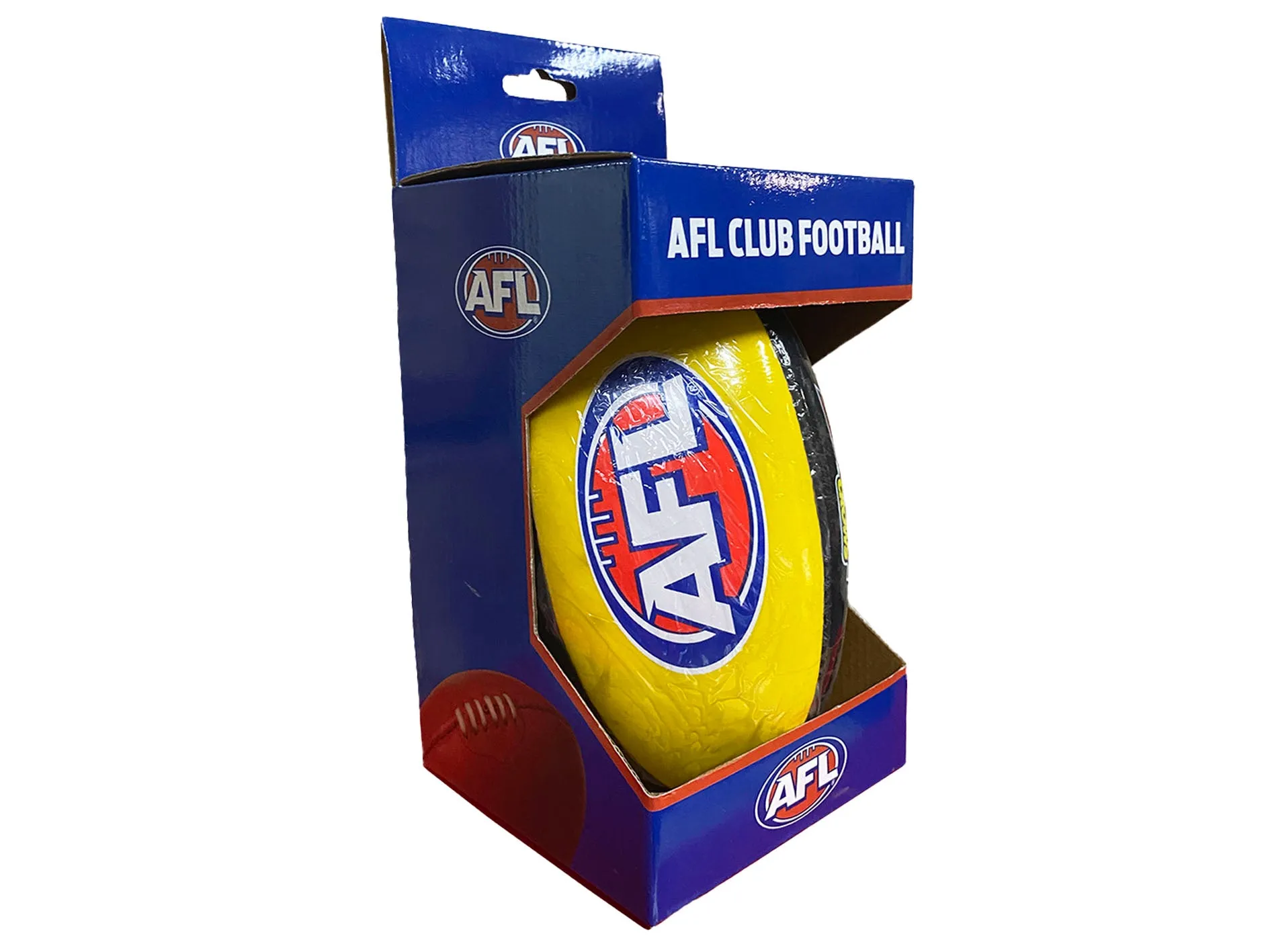 Burley PVC AFL Adeliade Crows Footy Ball 20cm <br> 9BA102G001