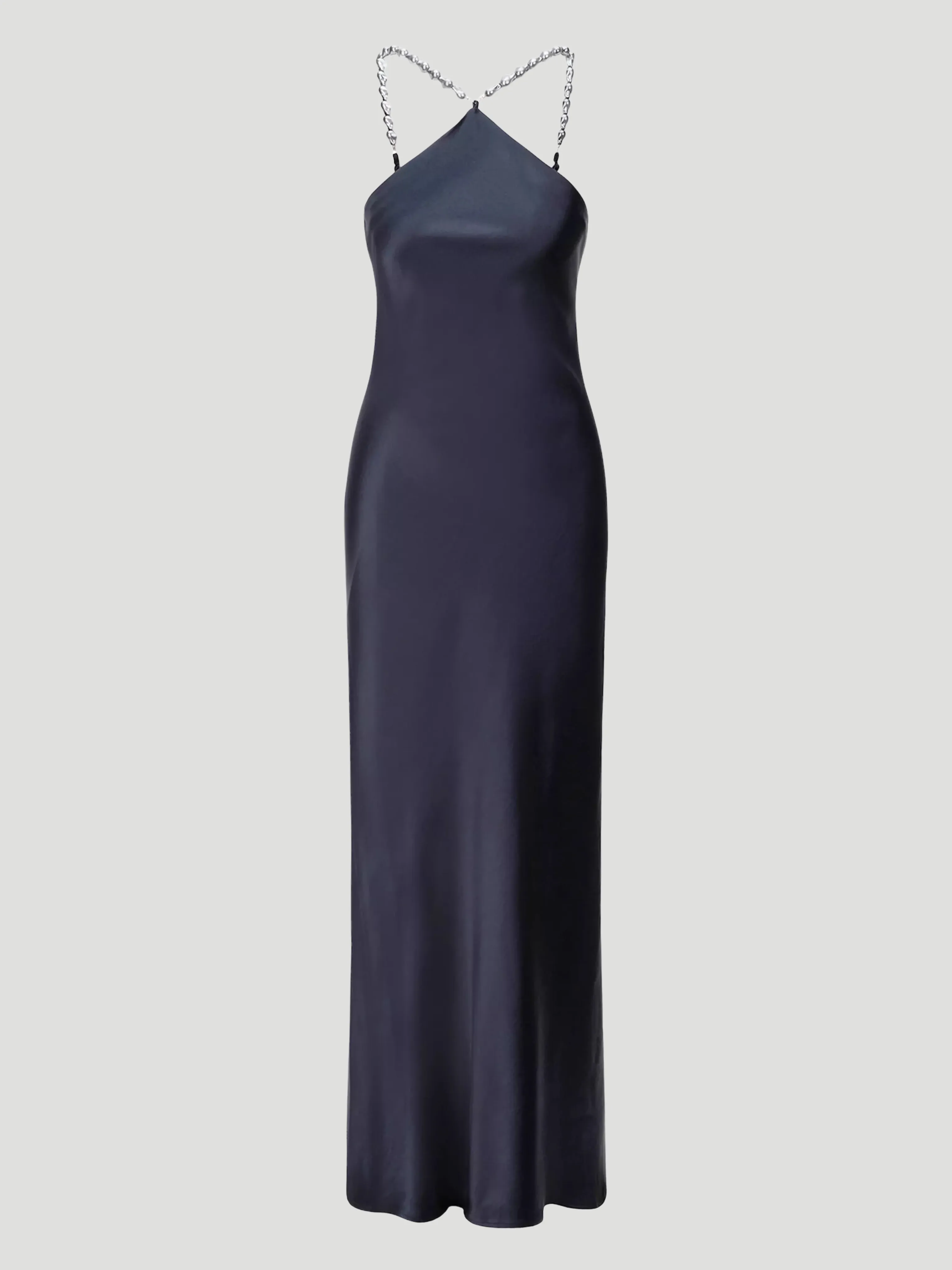 Cadence Satin Maxi Dress