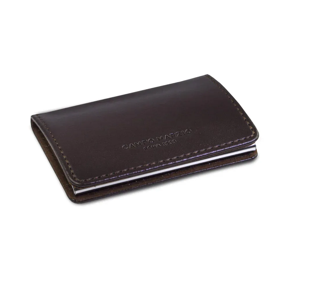 Campo Marzio Business Card Holder With Magnet