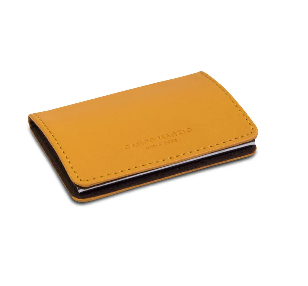 Campo Marzio Business Card Holder With Magnet