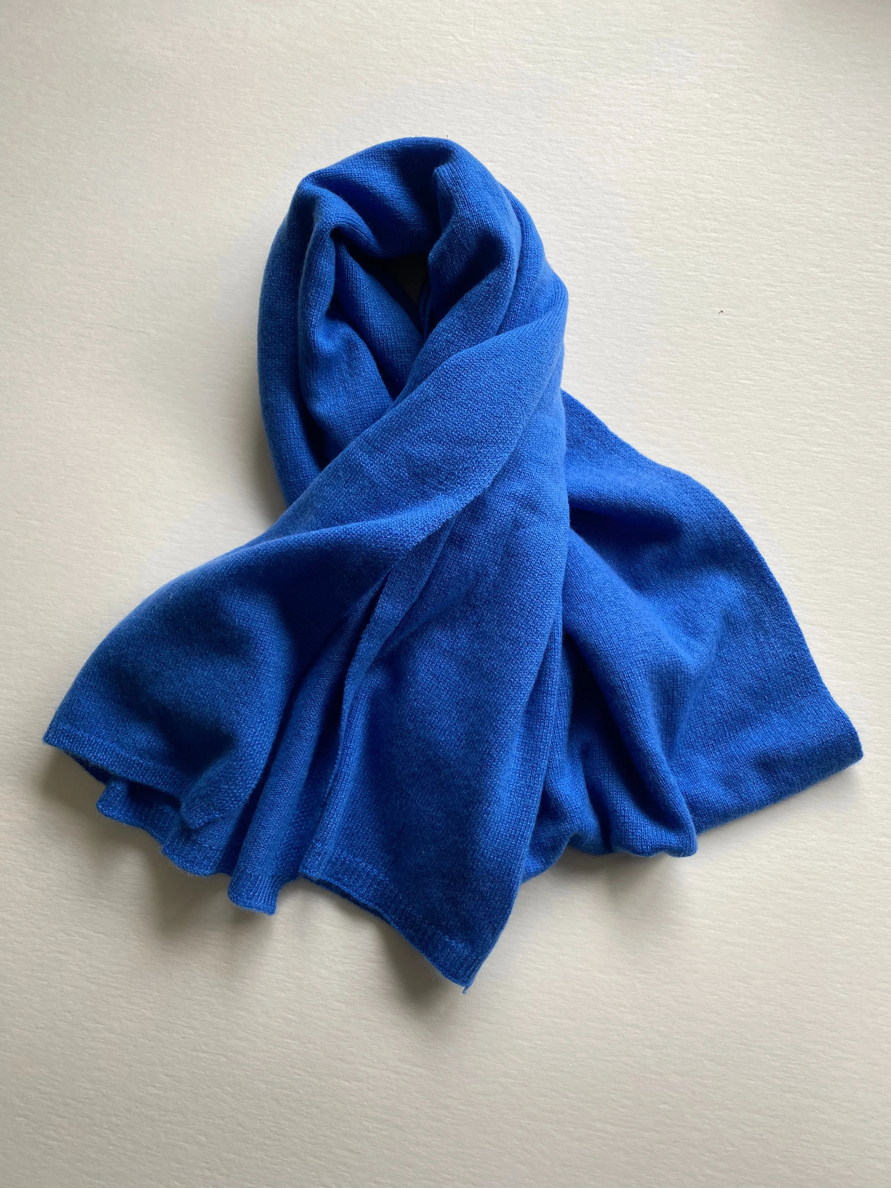 Cashmere Scarf 30/70  | Tetbury Blue