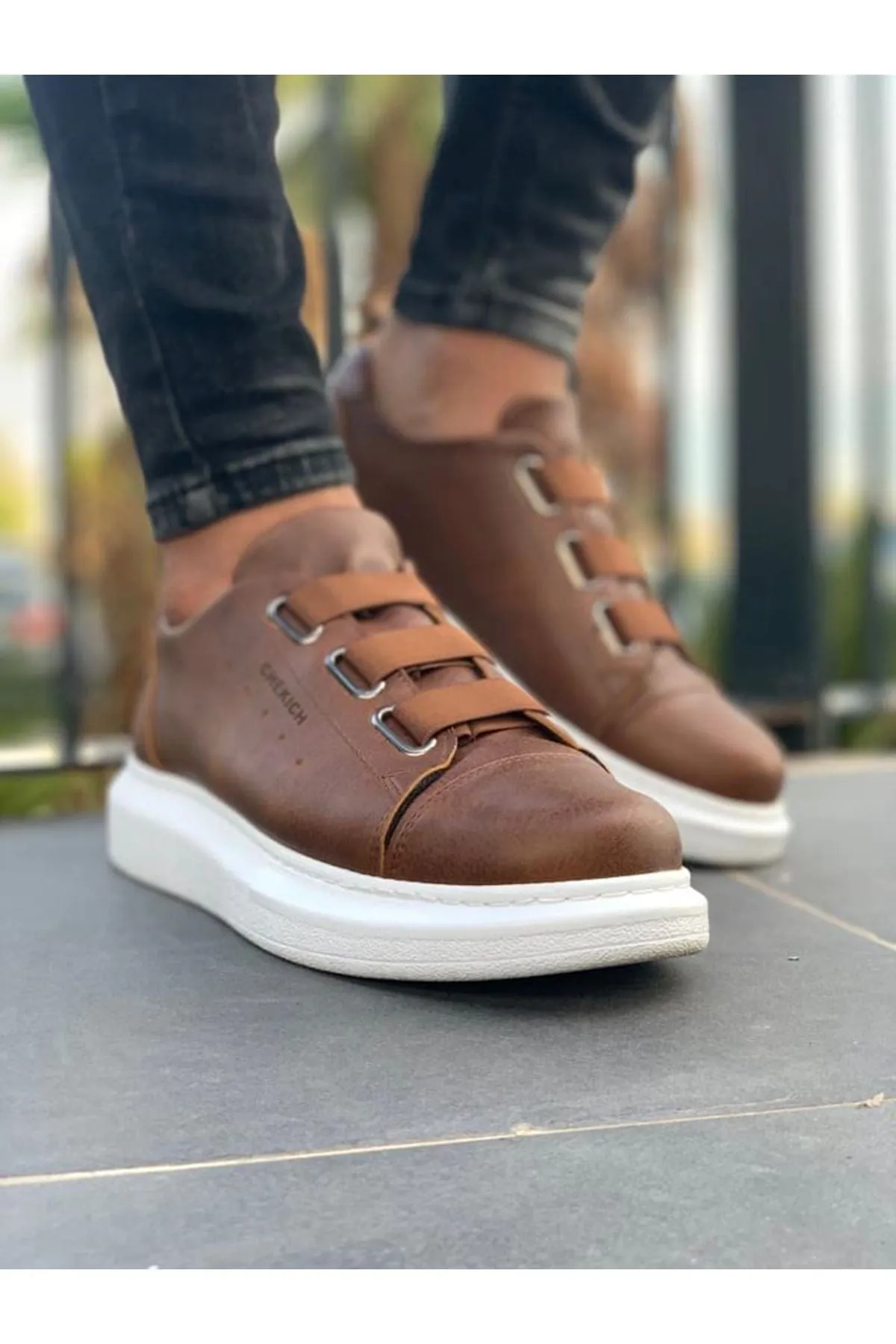 Chekich Men's Casual Ginger Shoes ch253