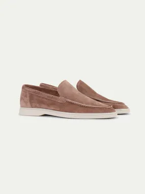 Classic Beige Yacht Loafers