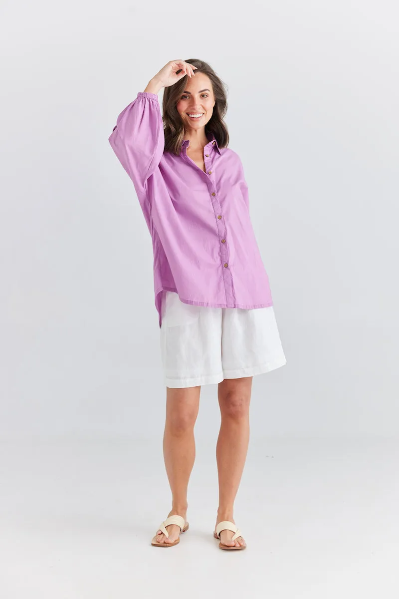 Cliffside Shirt, Lilac