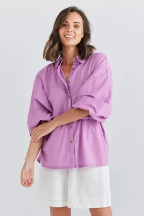 Cliffside Shirt, Lilac