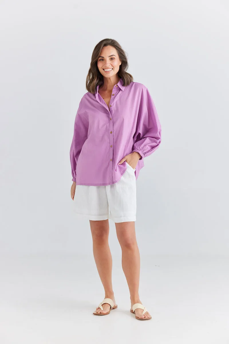 Cliffside Shirt, Lilac