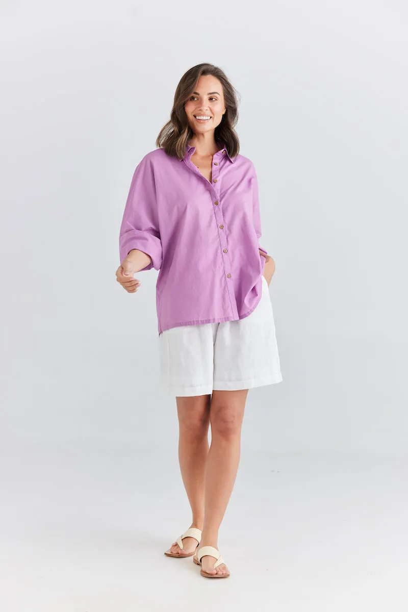 Cliffside Shirt, Lilac