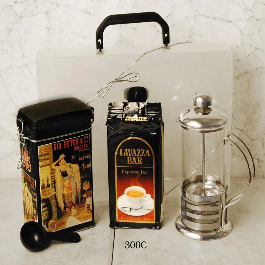 Coffee Press Gift Pack (No coffee)