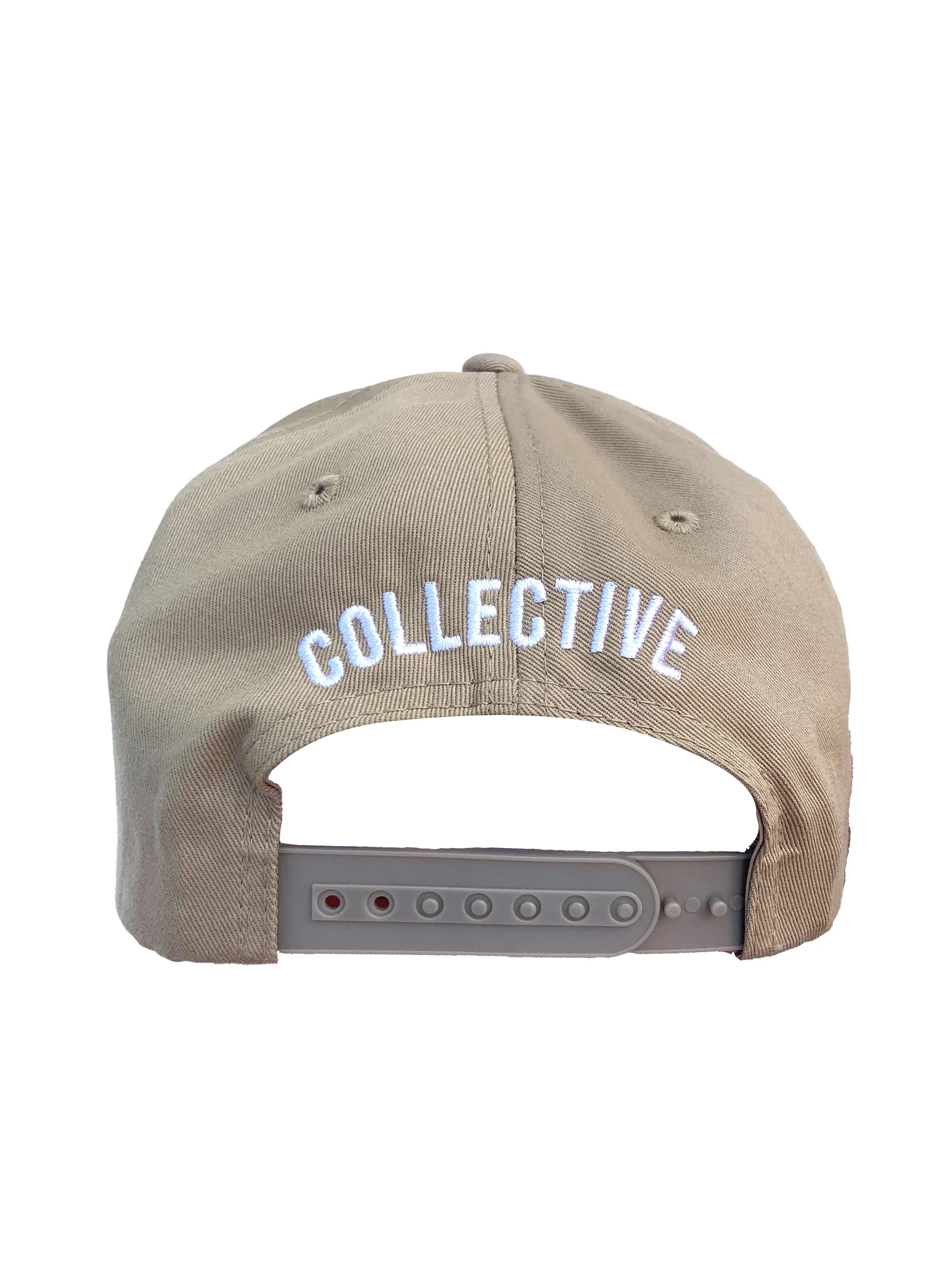 Collective LA Classic Snapback Hat Khaki