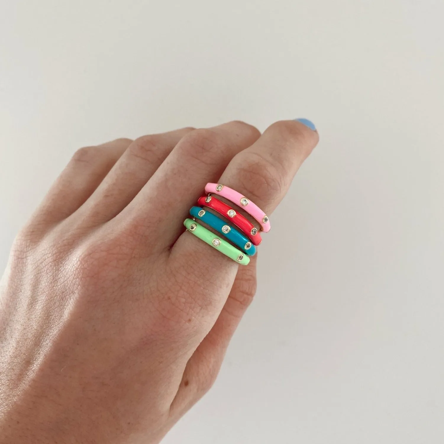 Color Band Ring