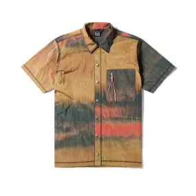 COLOURFADE SS TECH SHIRT MULTI