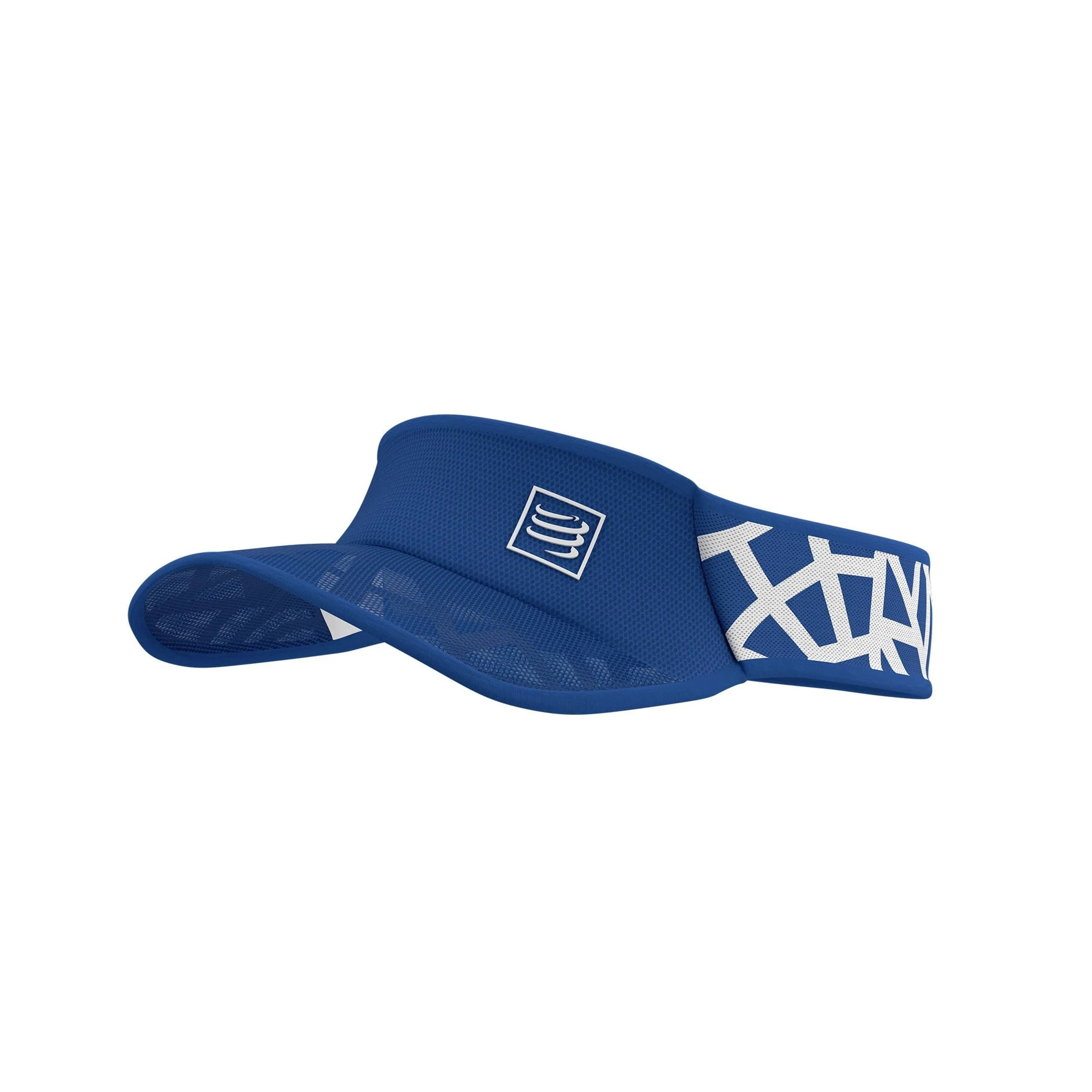 Compressport Spiderweb Ultralight Visor - Sodalite/White