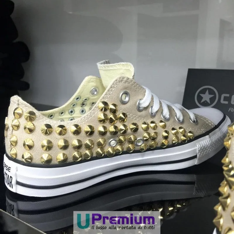 Converse All Star Borchie Champagne