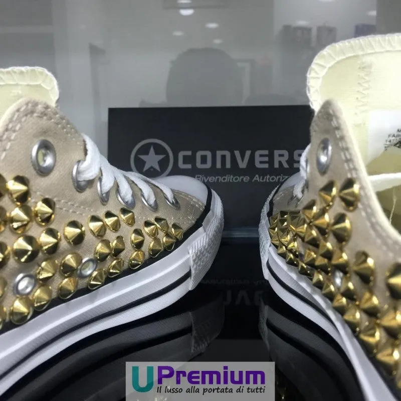 Converse All Star Borchie Champagne