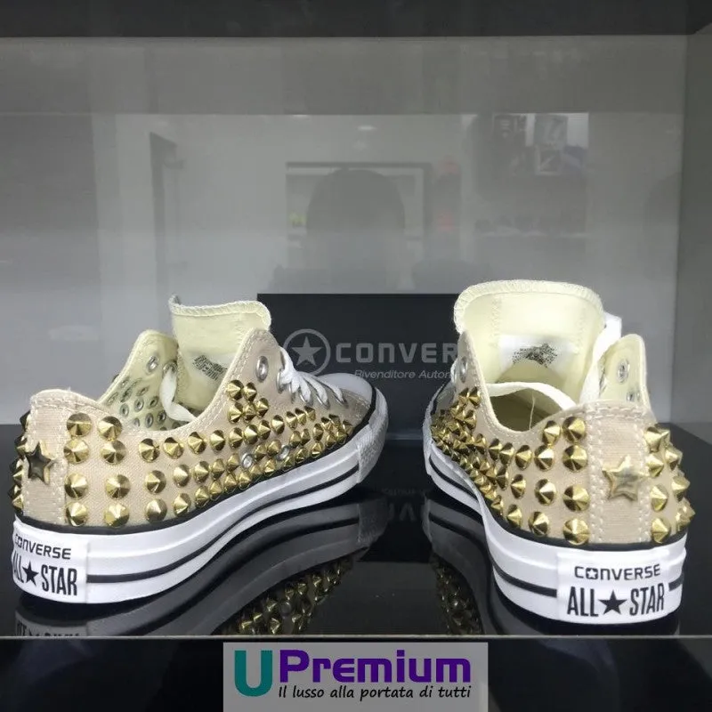 Converse All Star Borchie Champagne