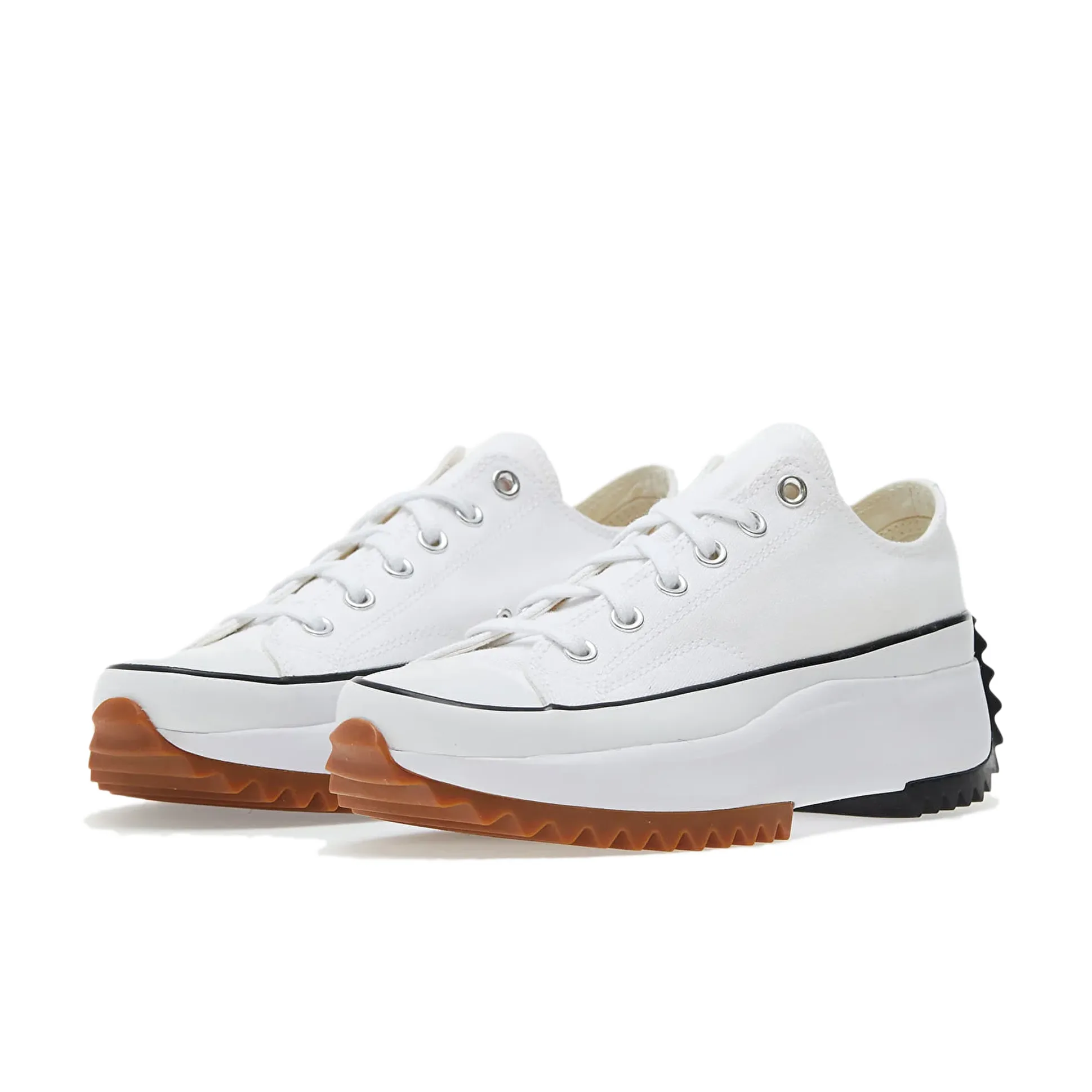 Converse Run Star Hike Ox White Black Gum