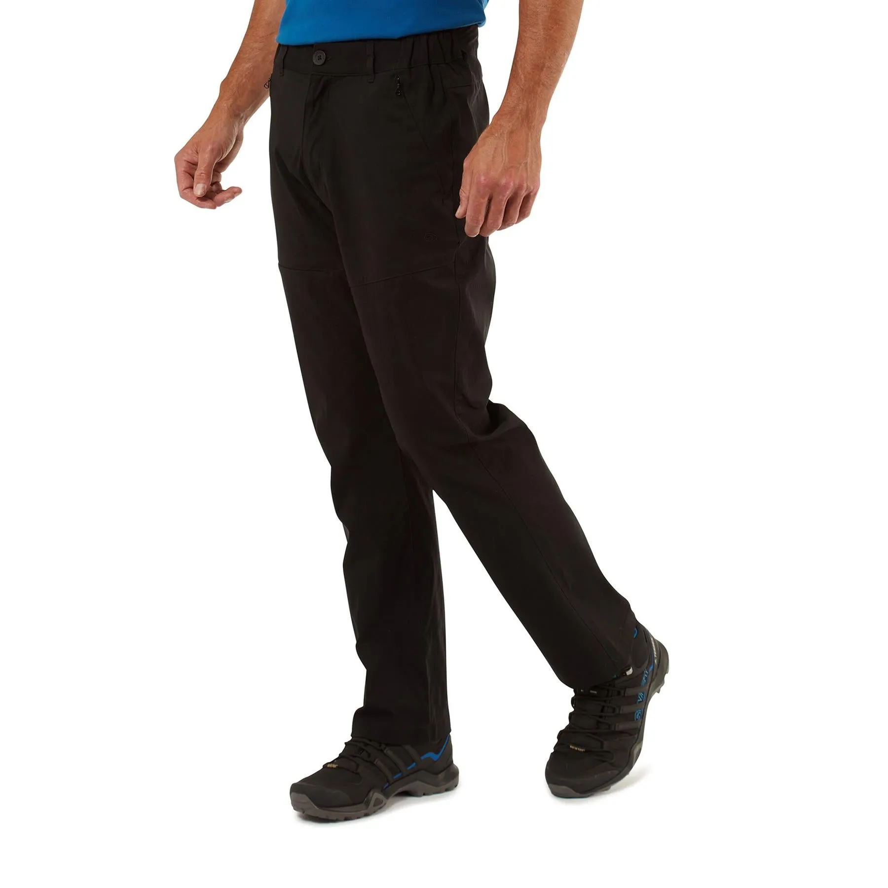 Craghoppers Mens Kiwi Pro II Walking Trousers Stretch Regular Leg