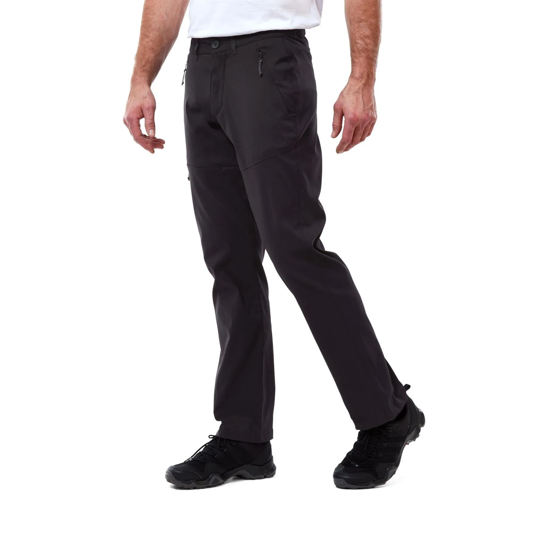 Craghoppers Mens Kiwi Pro II Walking Trousers Stretch Regular Leg