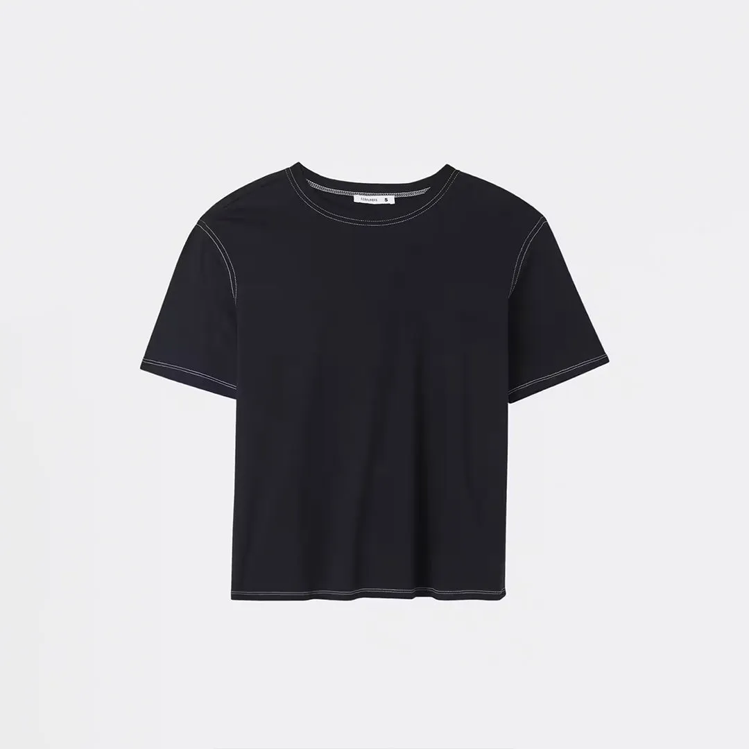 Crew Neck Short Sleeve T-Shirt