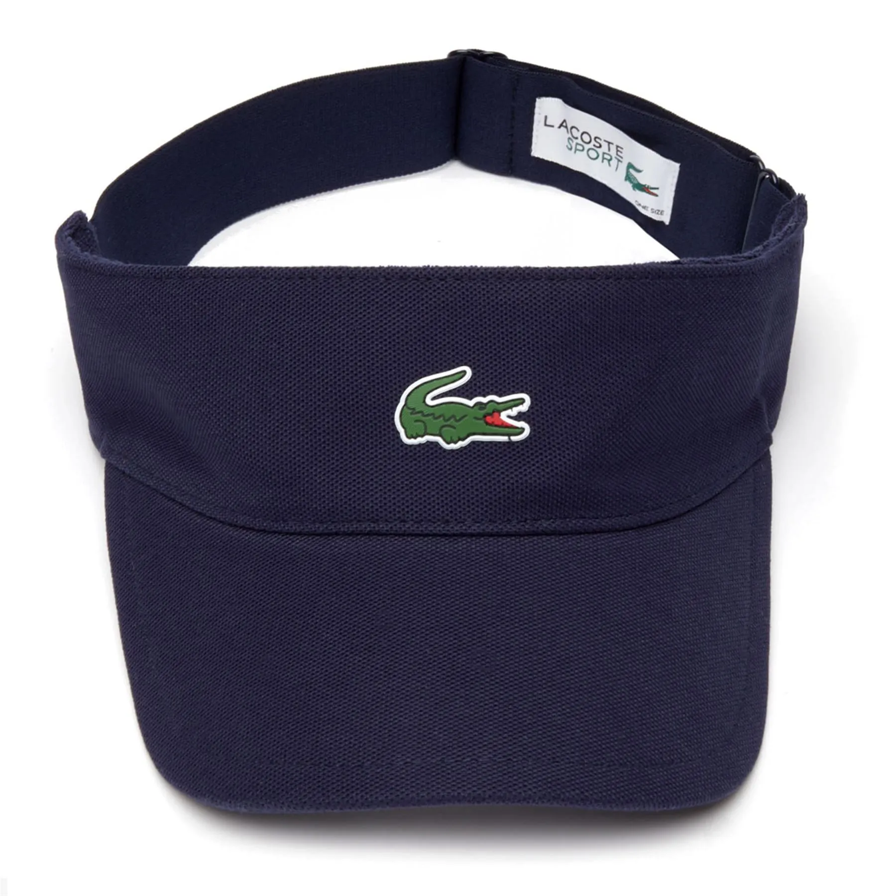 Croc Logo Visor Navy - AW23